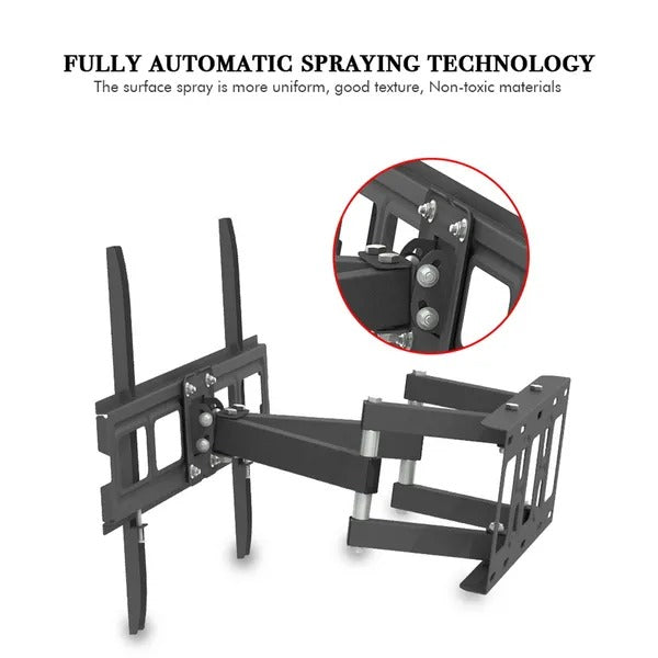 32-70 Inch Double Pendulum Large Base TV Stand Tmds-101 Bearing