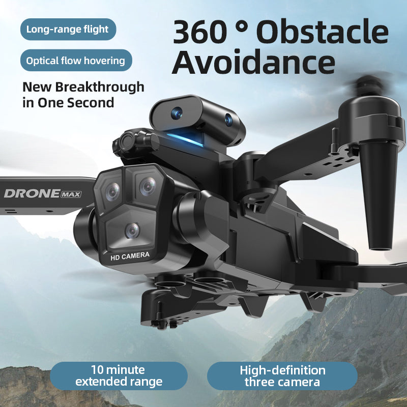 C10 Black - Three Camera Drone