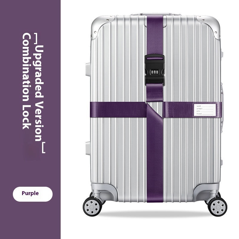 Baggage Carousel Suitcase Cross Packaging Tape