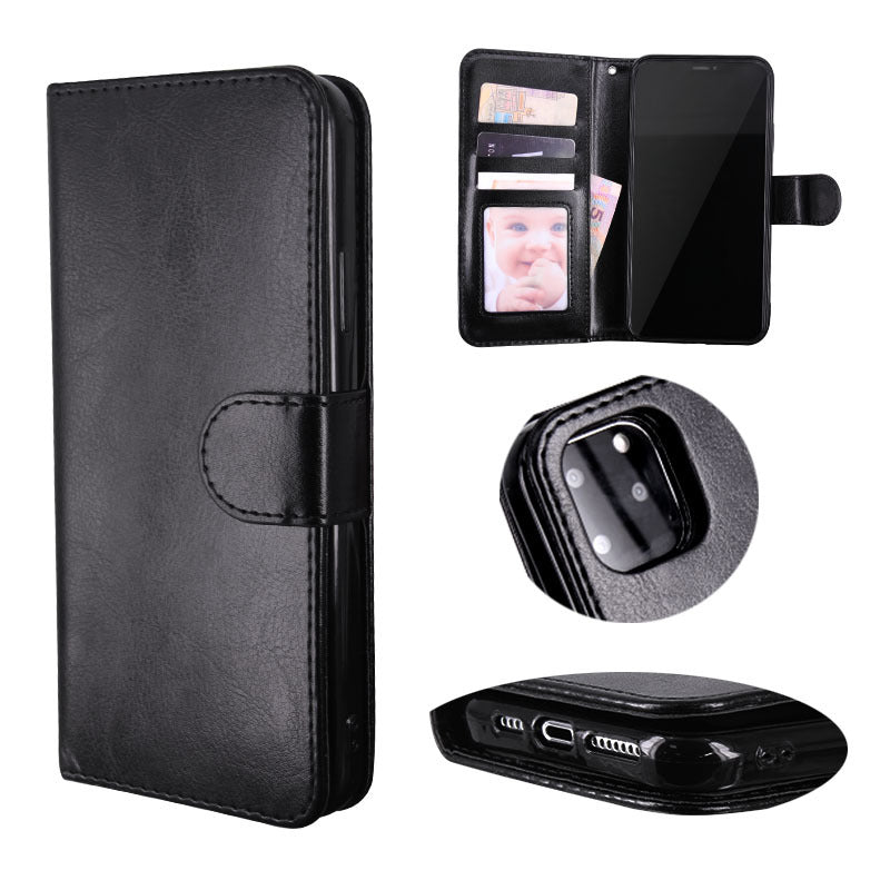 For Classic Mobile Phone Flip Cover Wallet