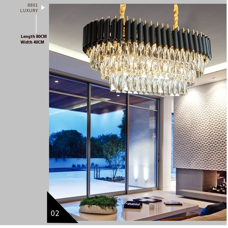 Light Luxury Post-modern Lamp In The Living Room
