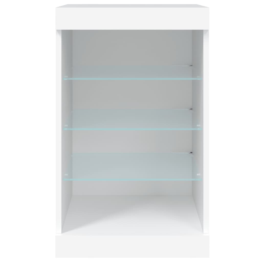 Sideboard with LED lights 41x   Sideboard with