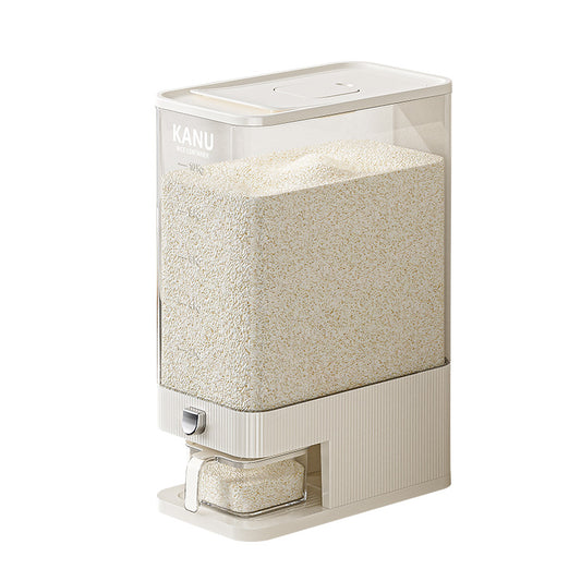 Cereals M Cylinder Insect-proof Moisture-proof Pressing Rice Bucket