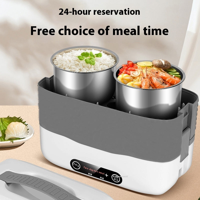Smart Reservation Cooking Electric Lunch Box Portable