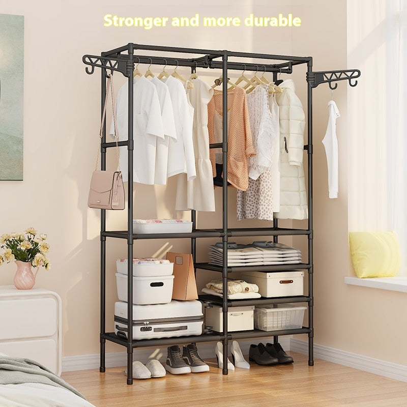 Simple Coat Rack Multi-functional Floor