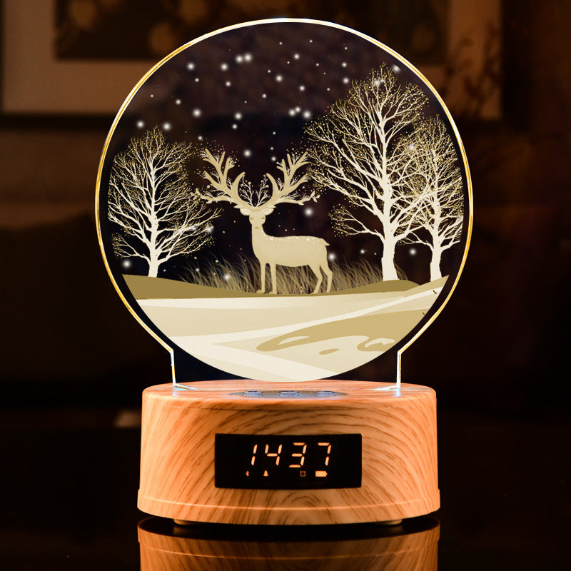 Elk Earth Music Box For Girlfriend Birthday Gift