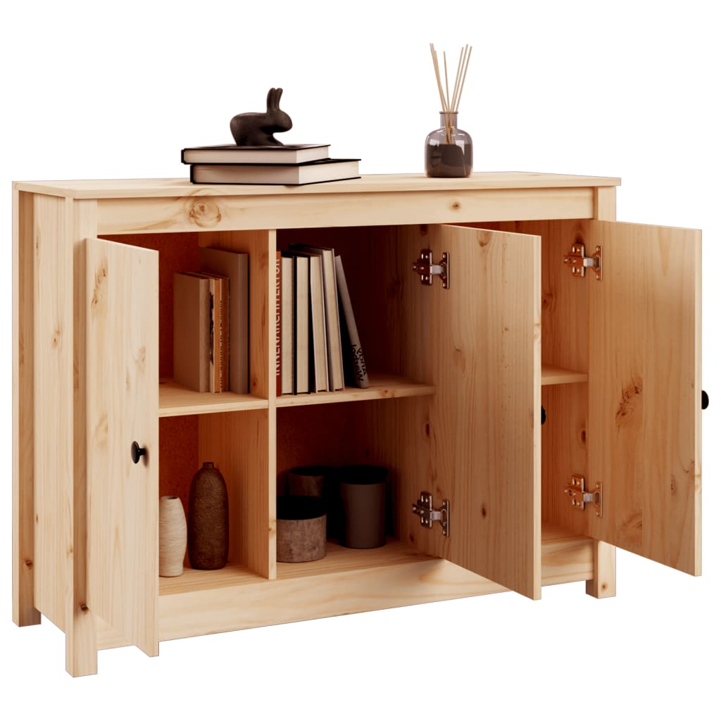 Sideboard 100x Solid Pine Wood   Sideboard 100x