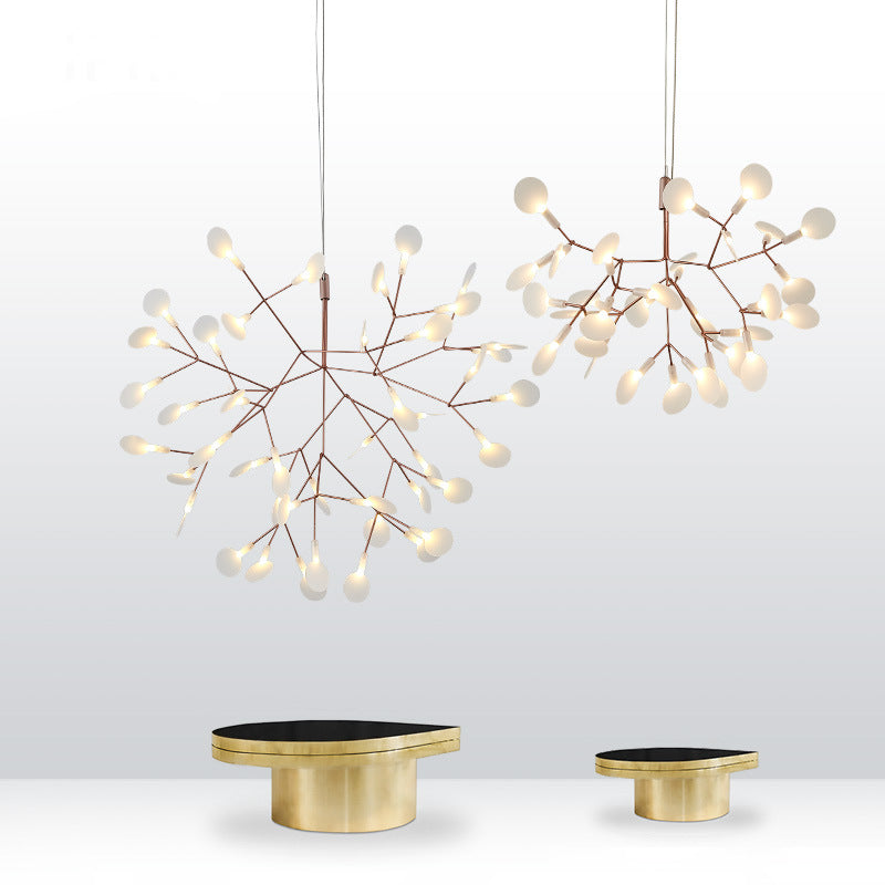 Home Nordic Creative Leafy Branch Chandelier