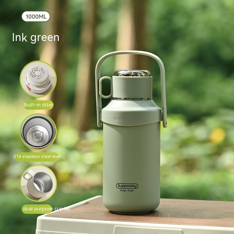 Stainless Steel Large Capacity Insulation Pot Good-looking