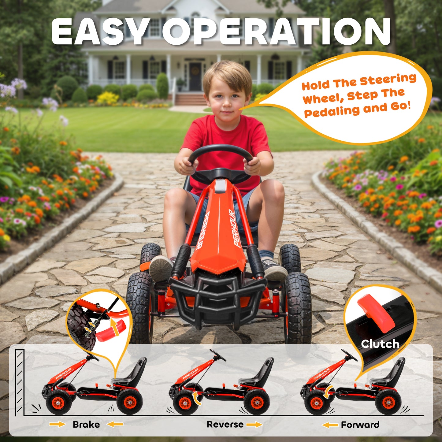 Kids Go Kart