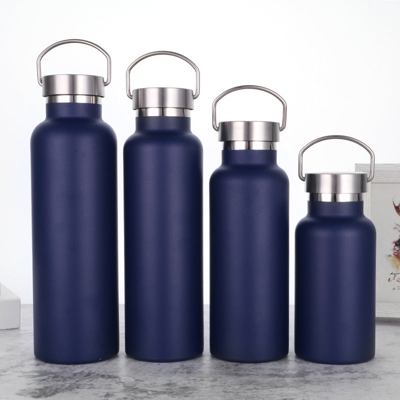 Outdoor Climbing Stainless Steel Large Capacity Kettle