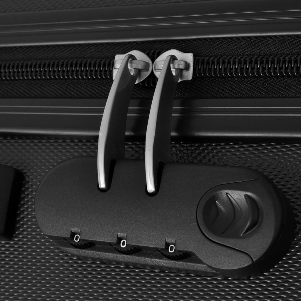 3-piece hard-shell suitcase set 45.5/55/66 cm   3-piece hard-shell suitcase set