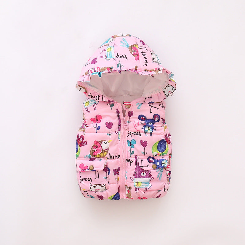 Children's Cardigan Polyester Jacket