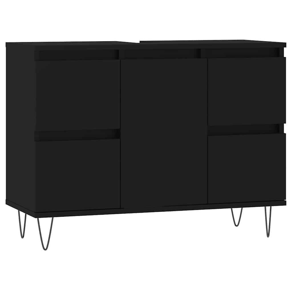 bathroom cabinet 80x wood-based material