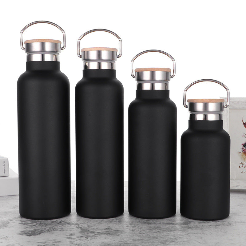 Outdoor Climbing Stainless Steel Large Capacity Kettle