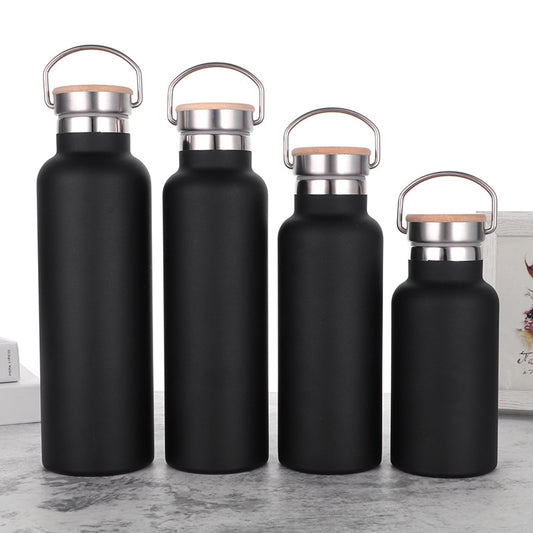 Outdoor Climbing Stainless Steel Large Capacity Kettle