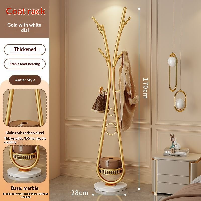 Floor-standing Coat Rack For The Bedroom