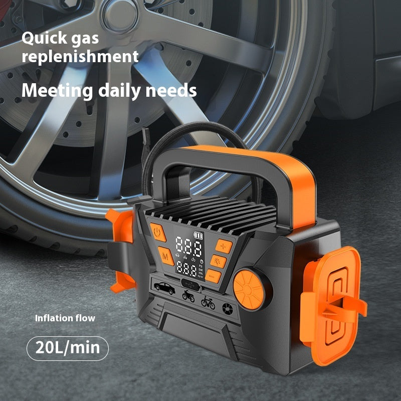 Multi Functional Electric Treasure Car Air