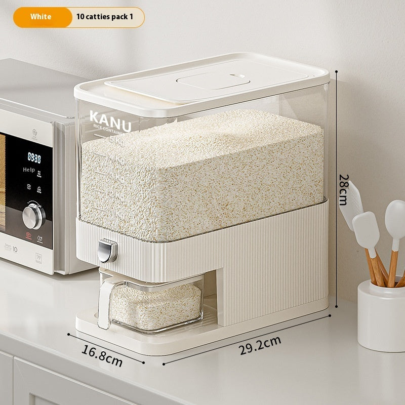 Cereals M Cylinder Insect-proof Moisture-proof Pressing Rice Bucket