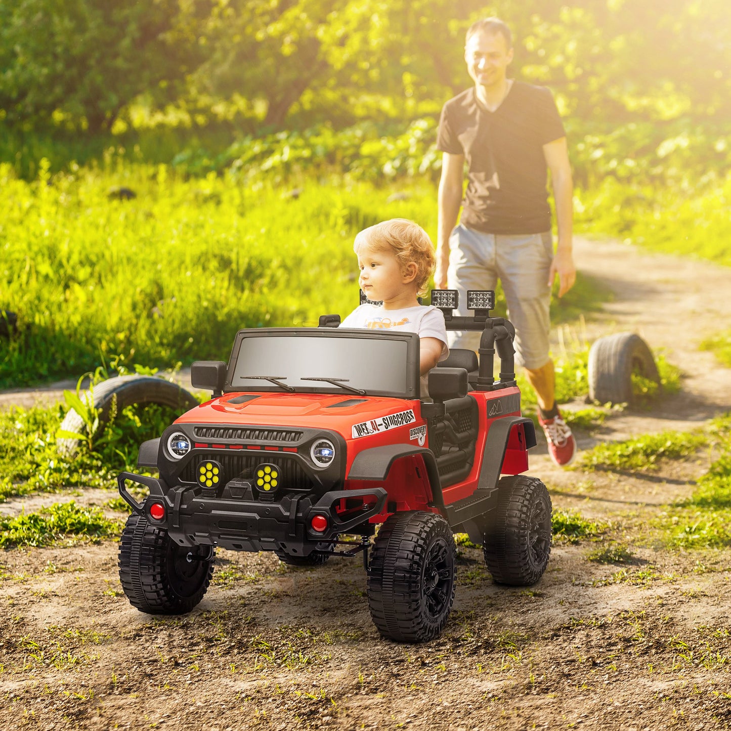12V Battery Powered Ride on Car