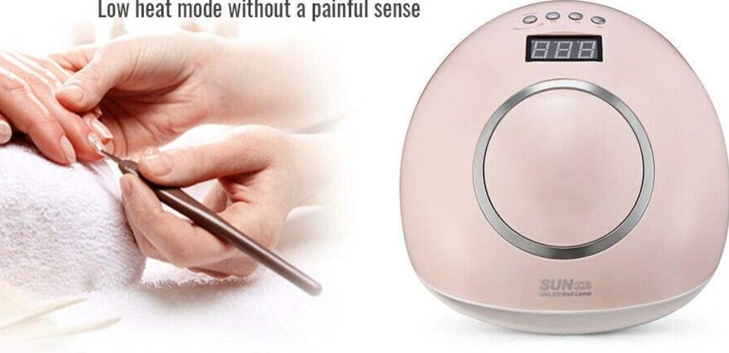 Super Sun UV Nail Lamp