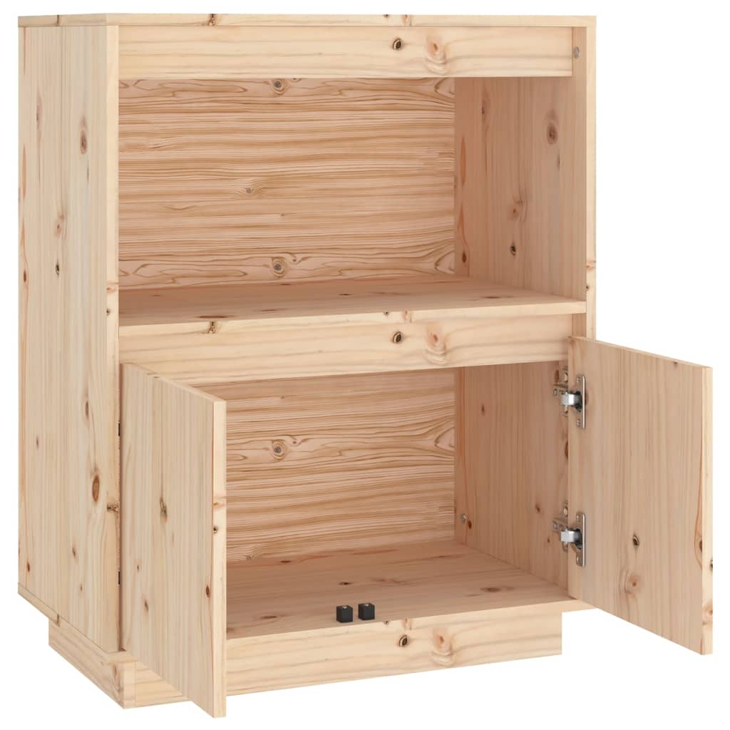 Sideboard 60x Solid Pine Wood   Sideboard 60x