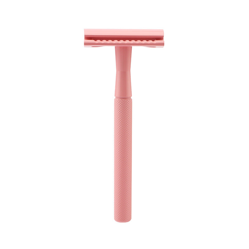 E-Commerce Hot-Selling Models Explosive Models Diamond Pattern Manual Razor Razor Razor Safety Double-Sided Razor