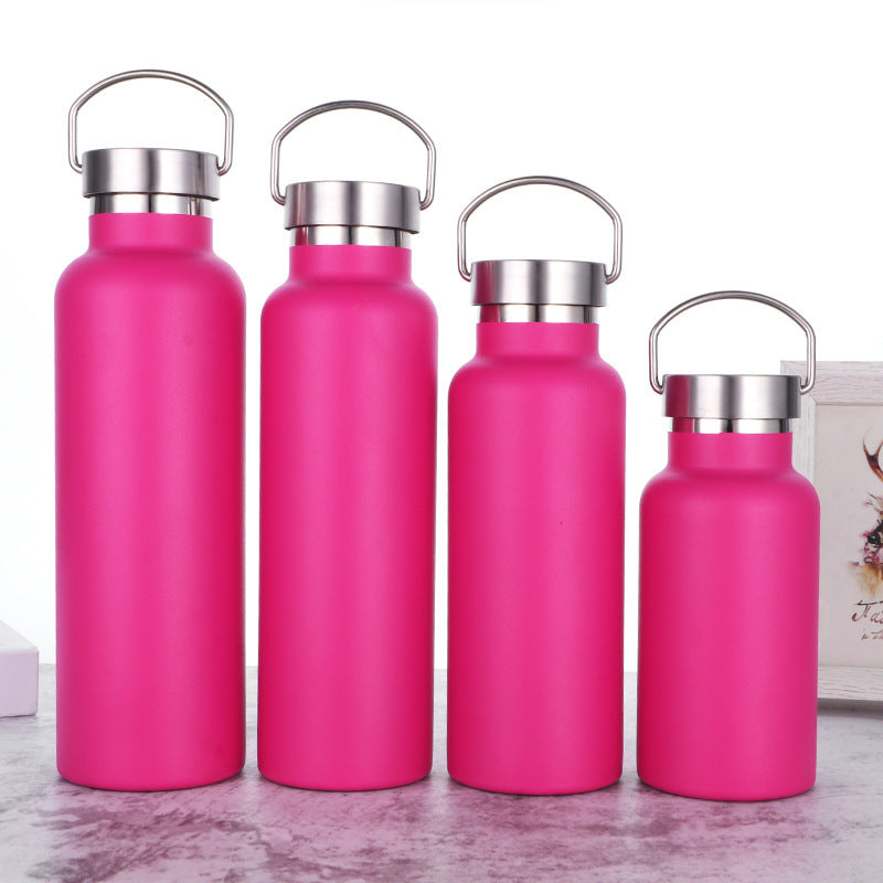 Outdoor Climbing Stainless Steel Large Capacity Kettle