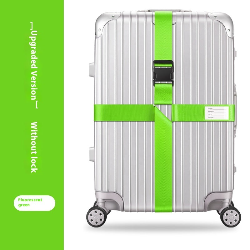 Baggage Carousel Suitcase Cross Packaging Tape