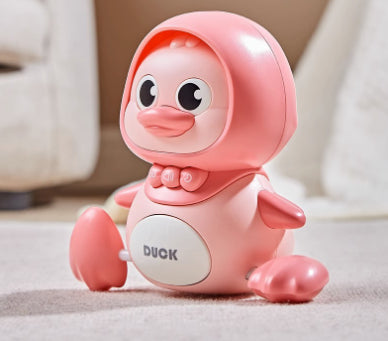 Walking Swing Chicken Moving Little Duck Electric Climbing Duck Twisting Butt Chicken Toy Children Baby