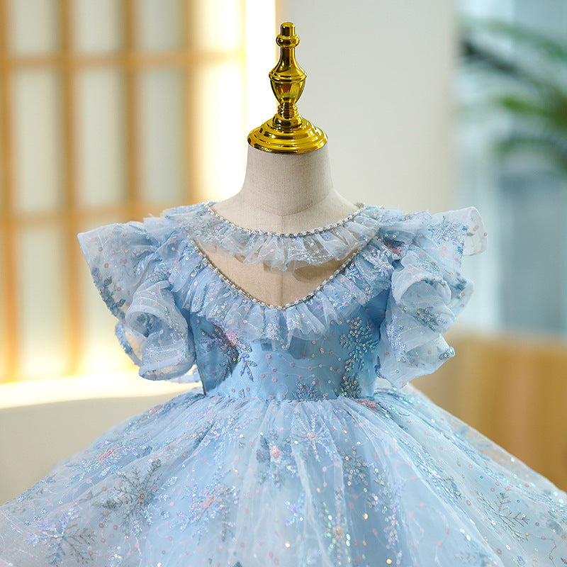 Girl's High-end Affordable Luxury Niche Princess Costume
