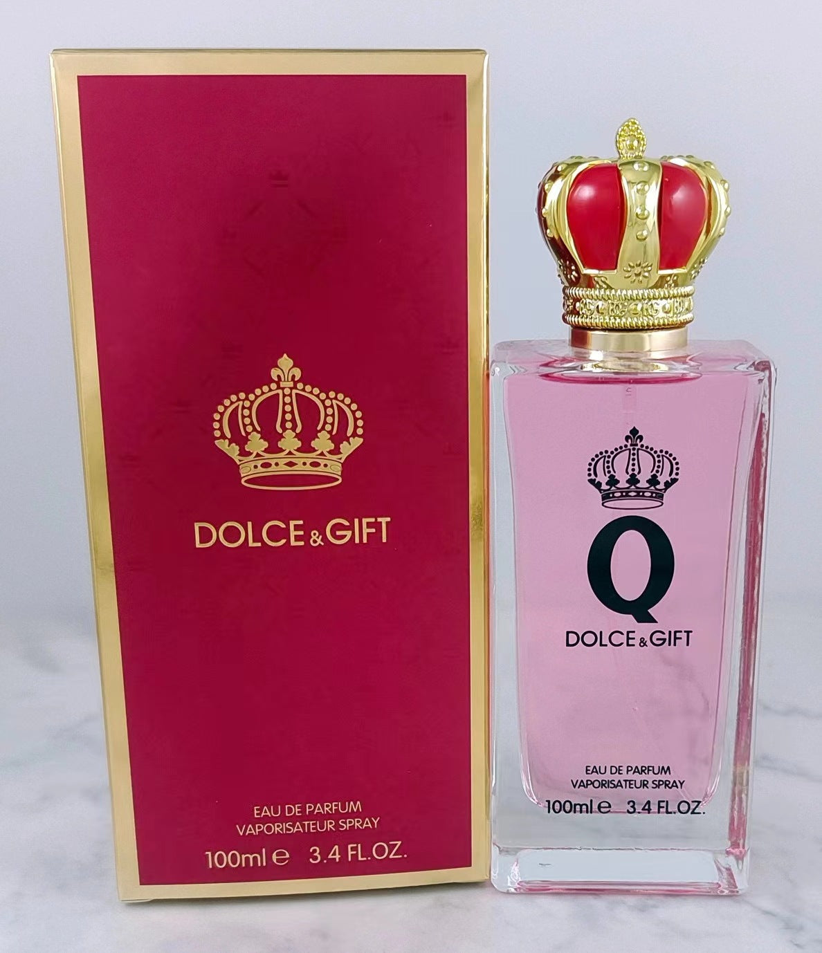 Perfume For Women Floral And Fruity Long-lasting Fresh Light 100ml