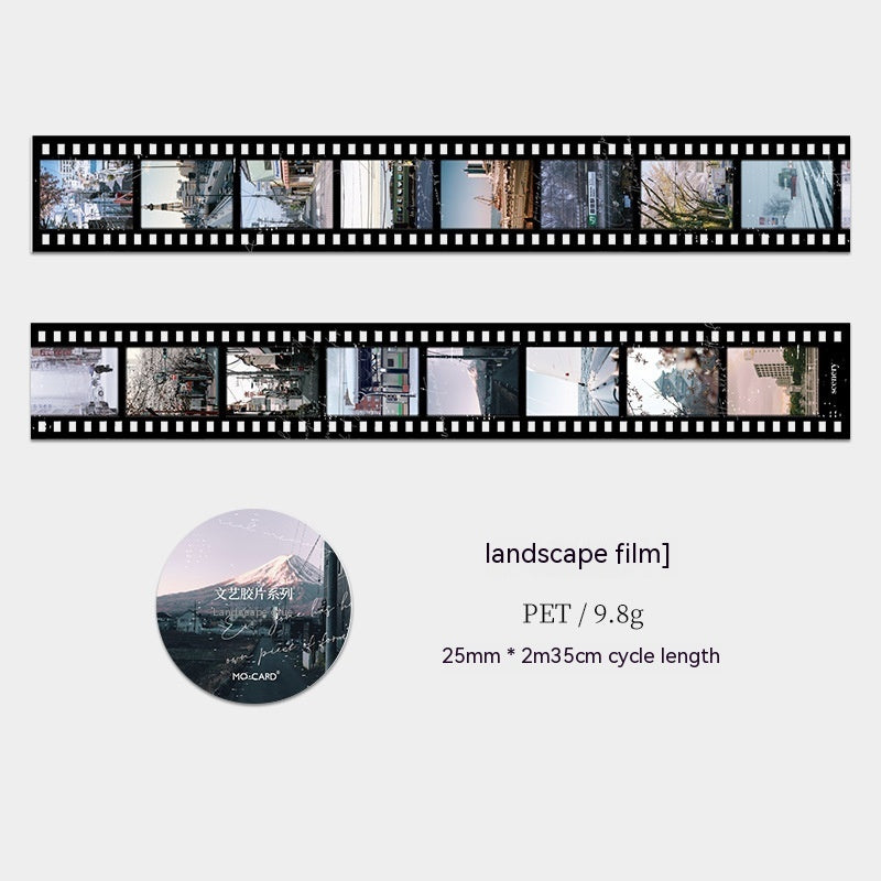 Artistic Film Series PET Tape