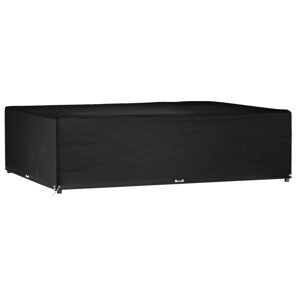 Garden Furniture Cover, 8 Eyelets, 125x Rectangular