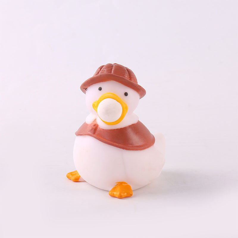 Squeeze Bubble Decompression Toy Cartoon Toy