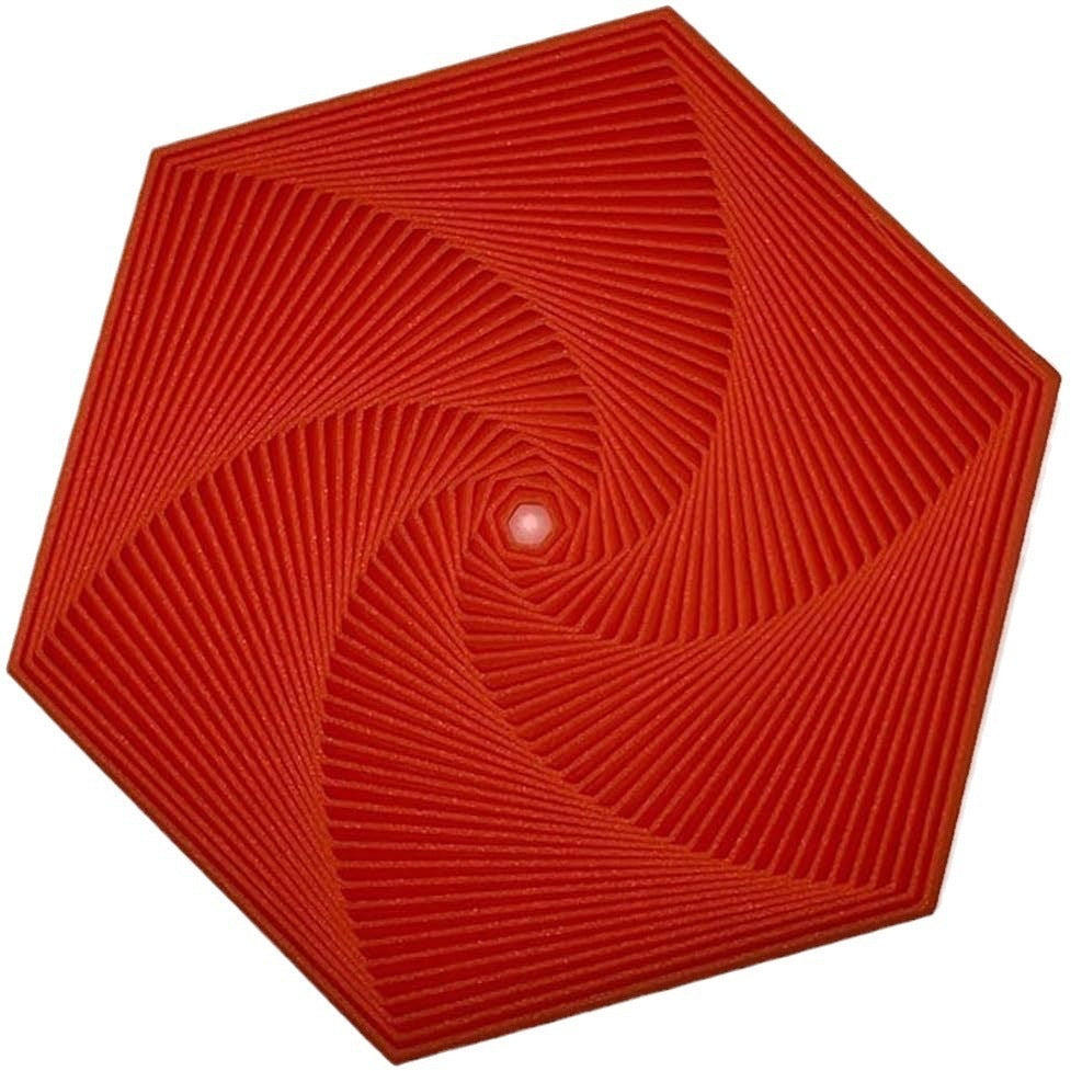 Hexagon Fidget Toy 3D Printing Toy