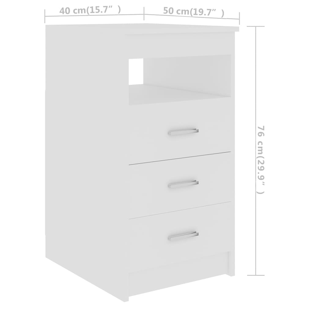 Sideboard with drawers 40x wood material   Sideboard
