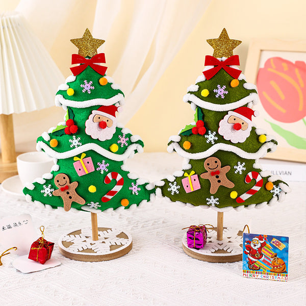 Diy Christmas Decoration Children's Gift Desktop Decoration Material Kit