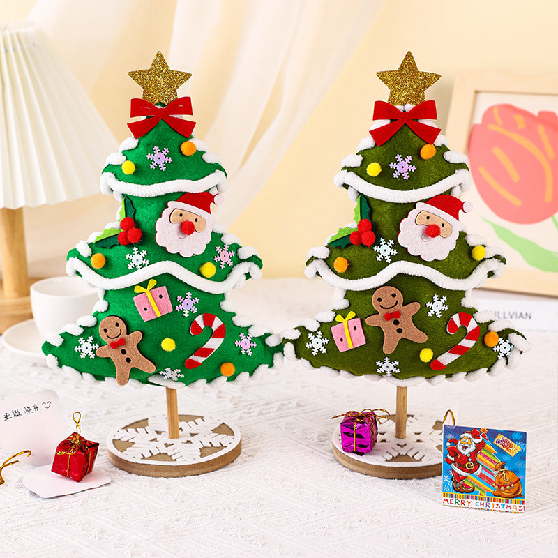 Diy Christmas Decoration Children's Gift Desktop Decoration Material Kit