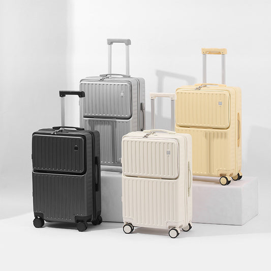 Front Fastening Multi-functional Luggage New Women's