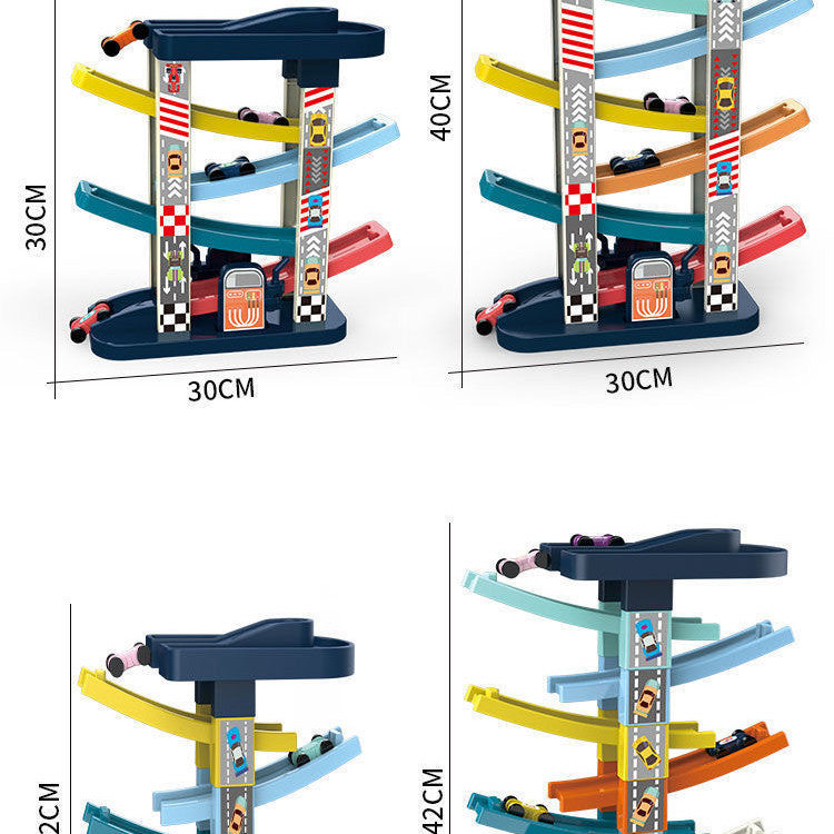 Children's Glide Slide Track Car