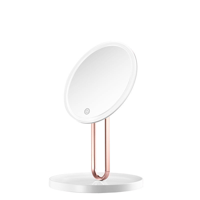 Desktop LED Makeup Fill Mirror With Light