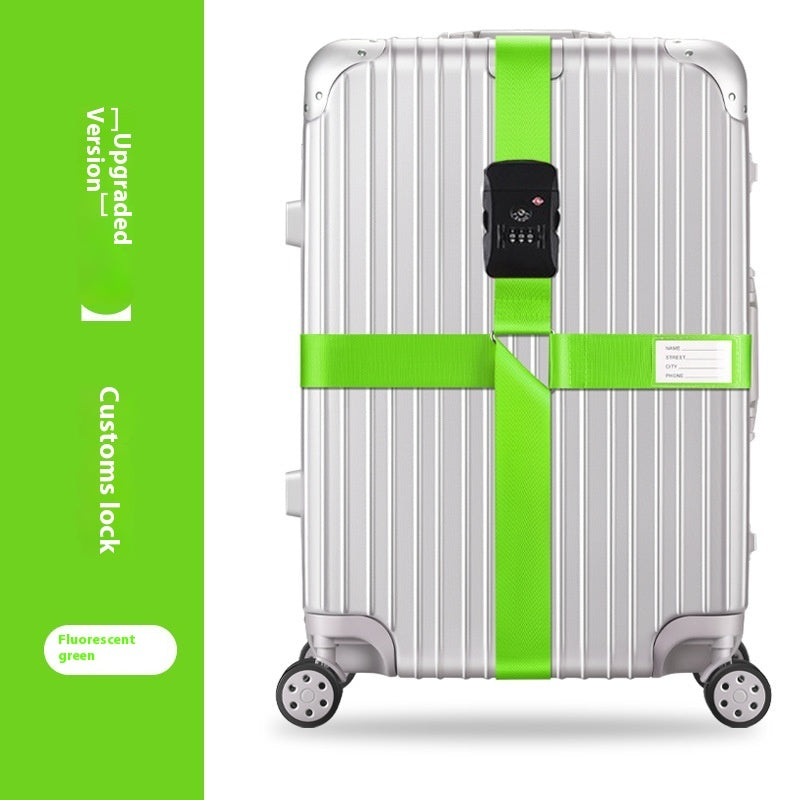 Baggage Carousel Suitcase Cross Packaging Tape
