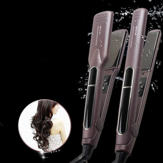 Negative ion hair straightener