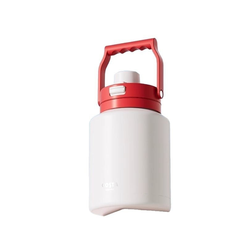 Household Large Capacity Vacuum Cup Stainless Steel Kettle