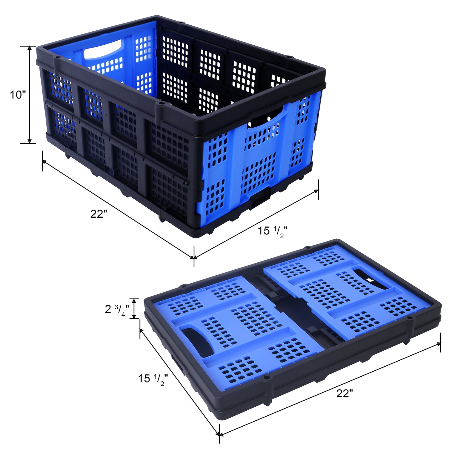 Foldable Utility Cart, Multi-purpose Functional Foldable Shopping Cart 2 Tiers Foldable Cart With Basket