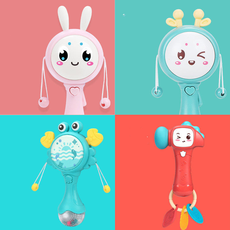 Baby Rattle Rattle Multifunctional Comfort Toy