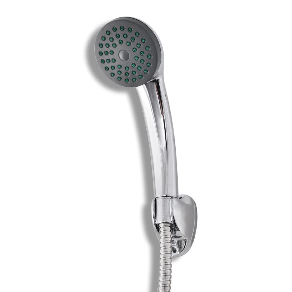 Bathroom Shower Mixer Set Chrome