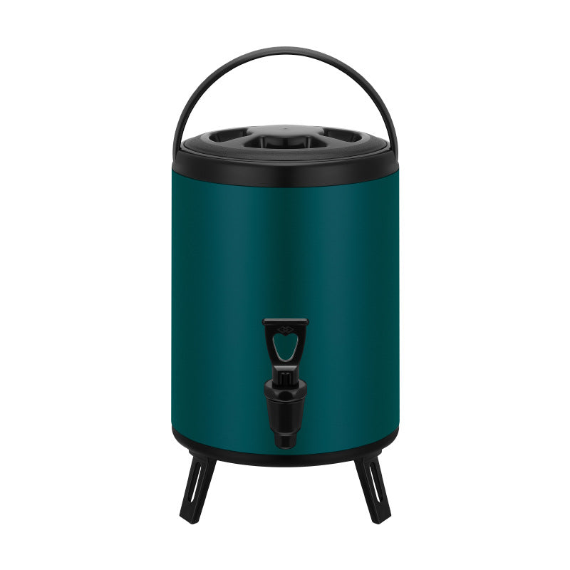 Stainless Steel Double-layer Thickened Large Capacity Insulation Bucket