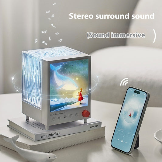 Aurora Treasure Box Atmosphere Projection Lamp Creative